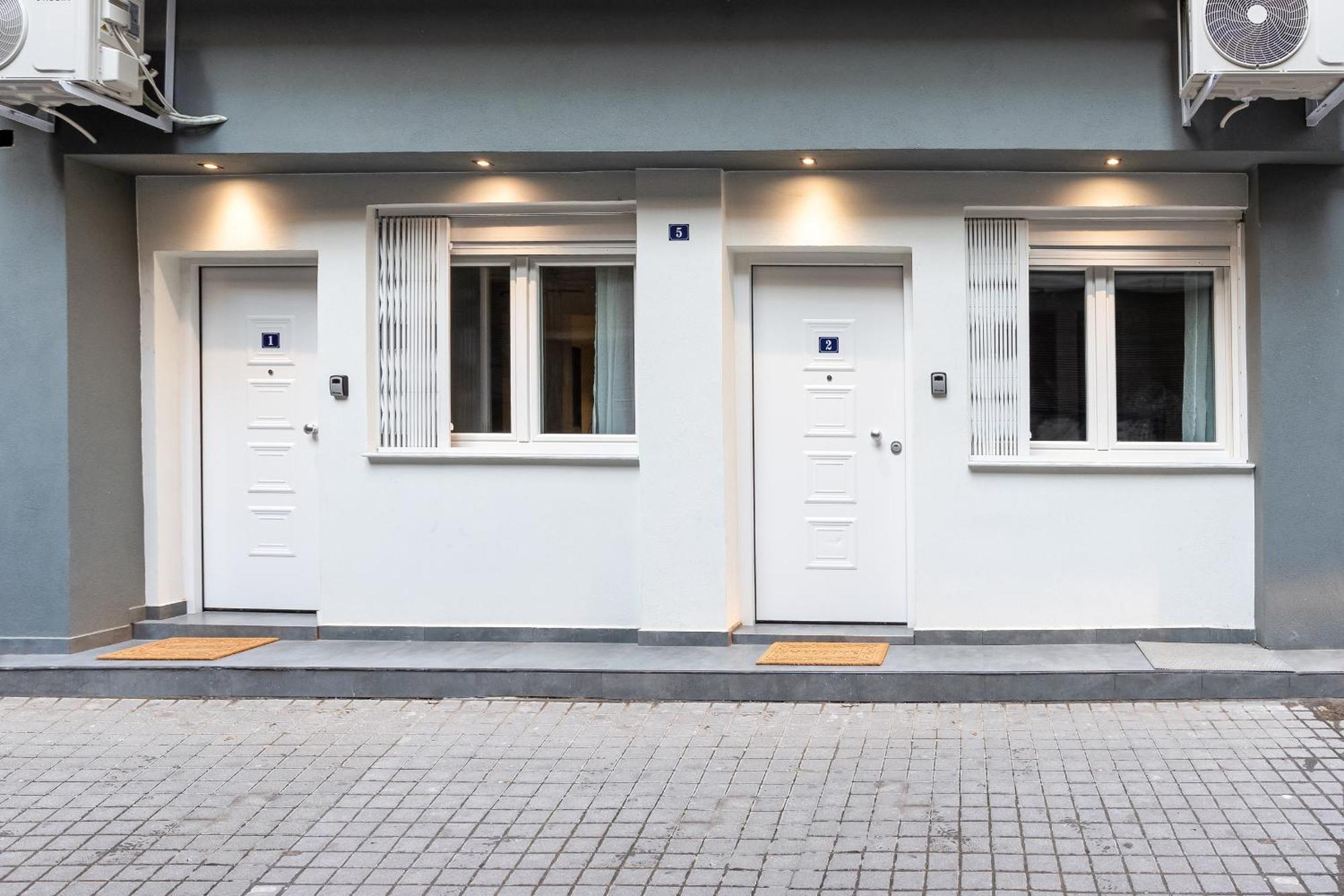 New Luxury Apartment In Downtown Tessalónica Exterior foto